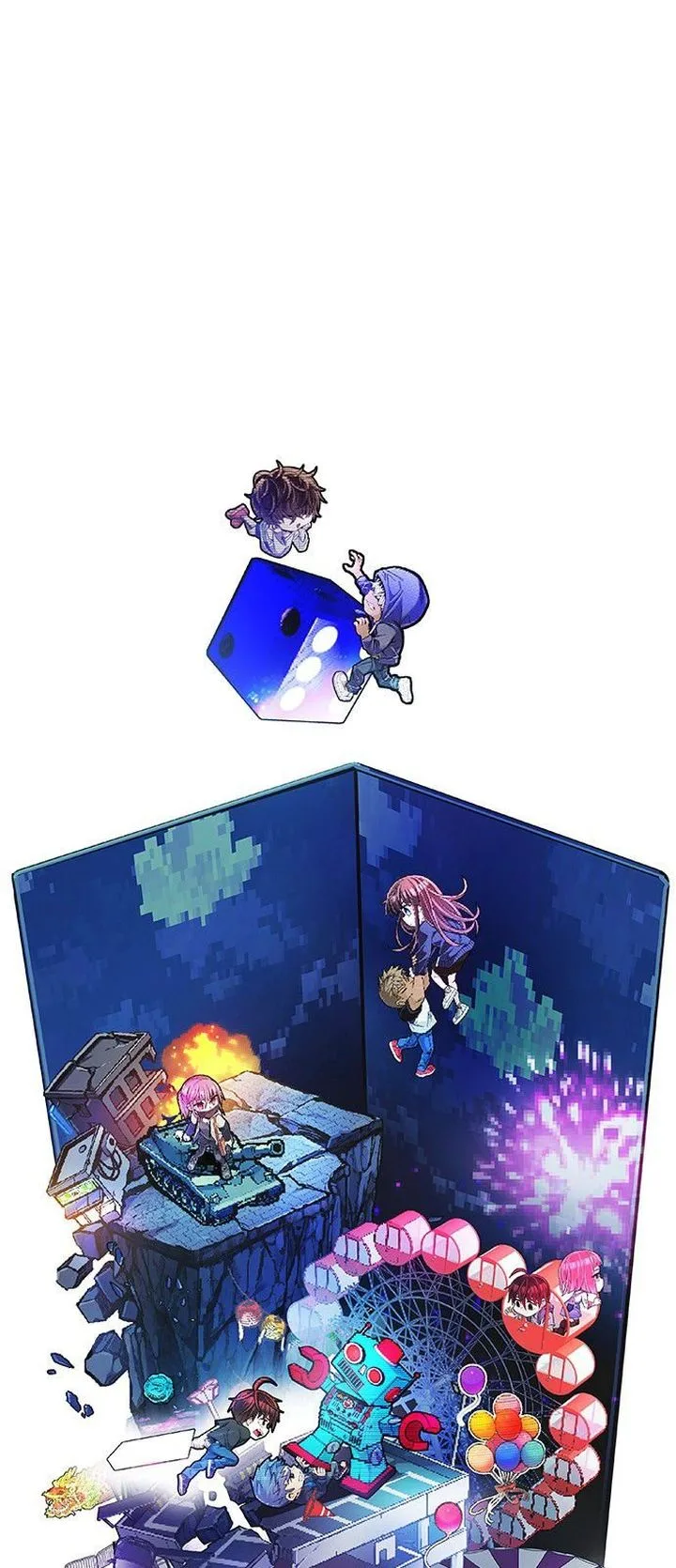 DICE: The Cube that Changes Everything Chapter 350 page 1