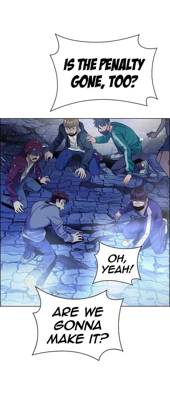 DICE: The Cube that Changes Everything Chapter 350 page 12