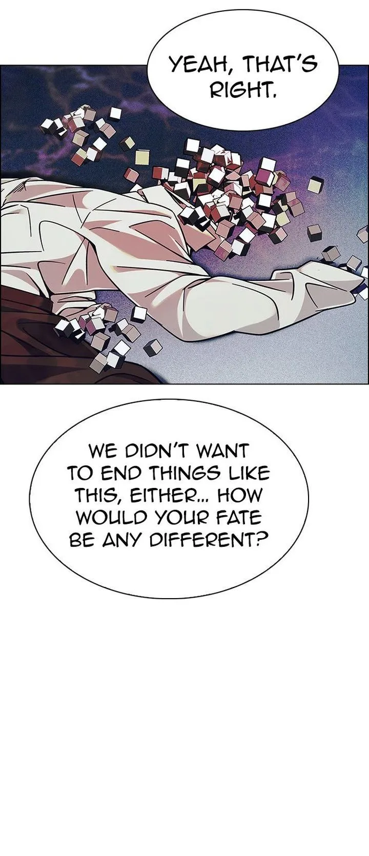 DICE: The Cube that Changes Everything Chapter 355 page 36