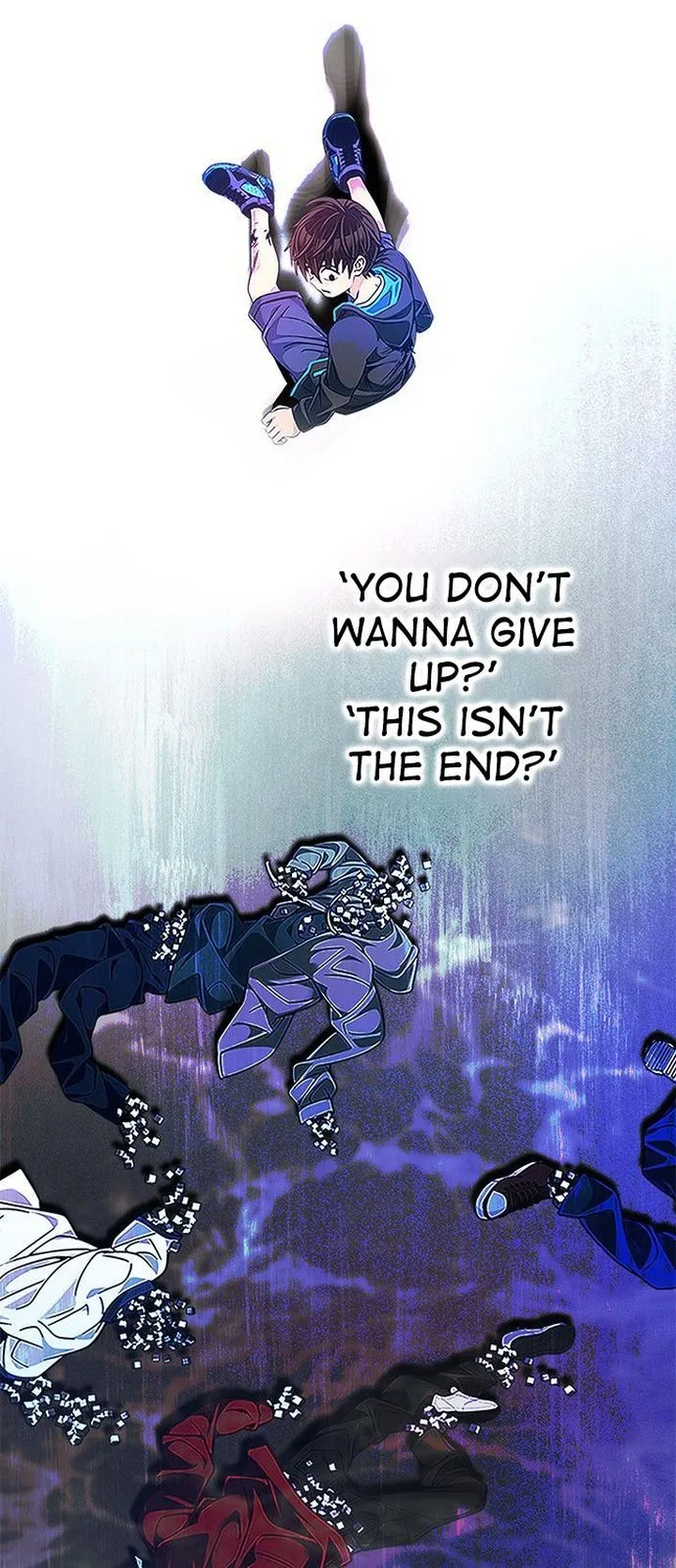 DICE: The Cube that Changes Everything Chapter 355 page 37