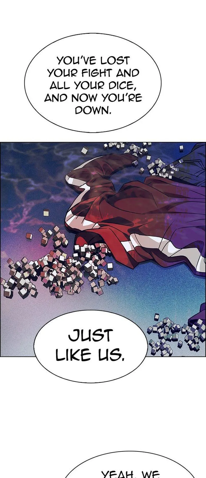 DICE: The Cube that Changes Everything Chapter 356 page 3
