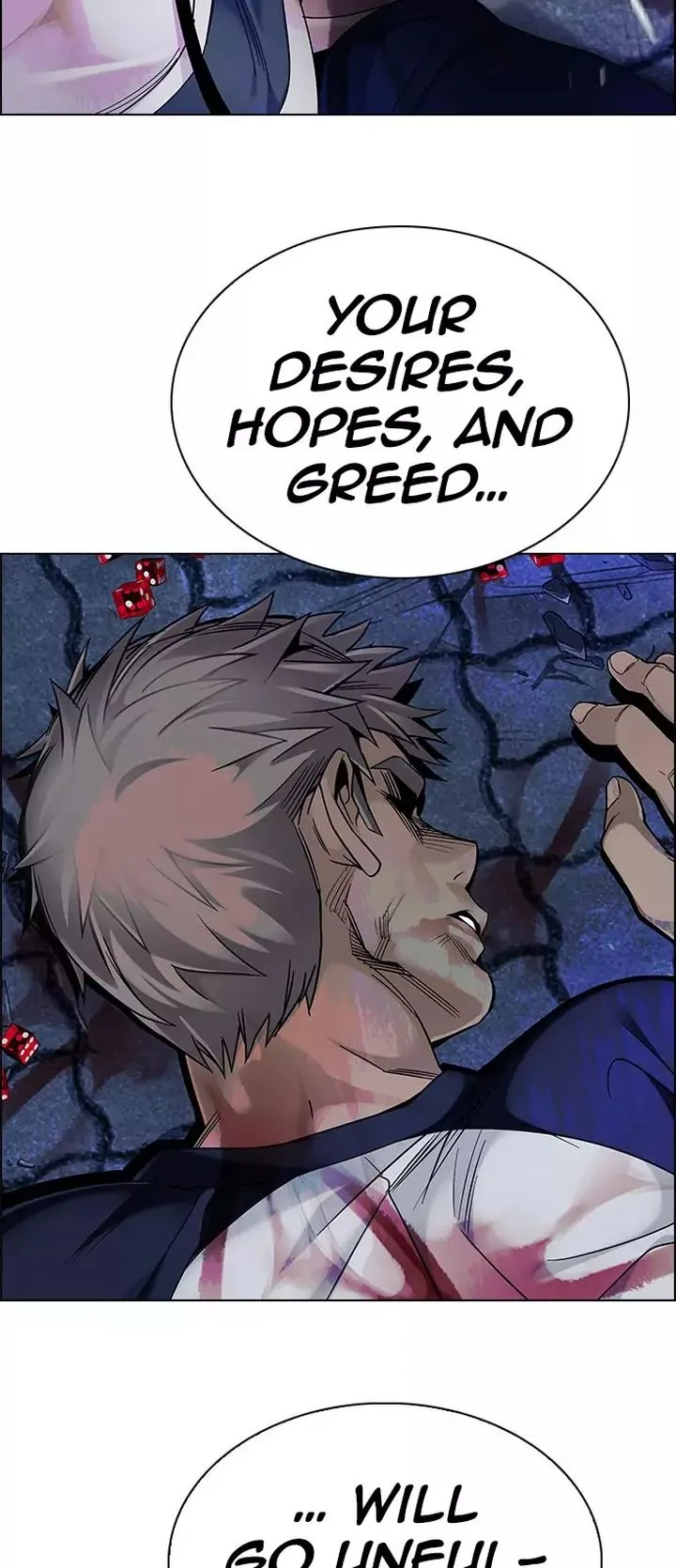 DICE: The Cube that Changes Everything Chapter 359 page 43