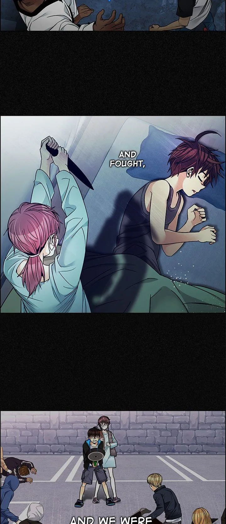 DICE: The Cube that Changes Everything Chapter 363 page 8