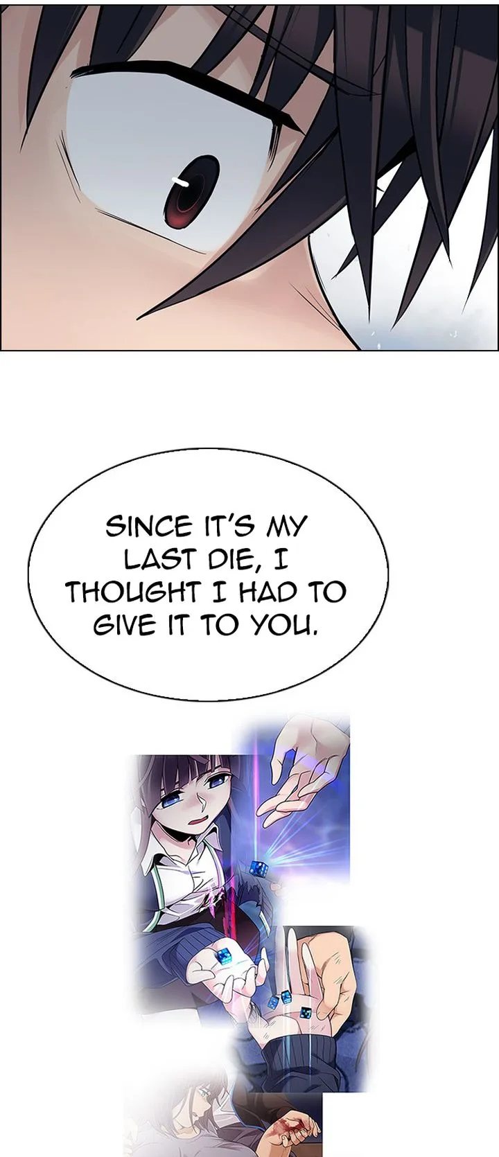 DICE: The Cube that Changes Everything Chapter 364 page 73