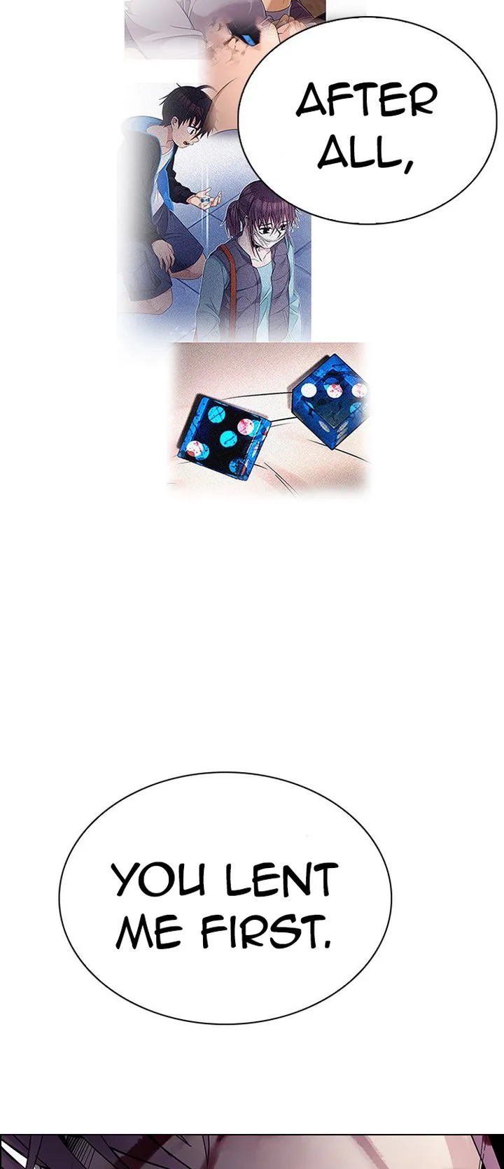 DICE: The Cube that Changes Everything Chapter 364 page 74