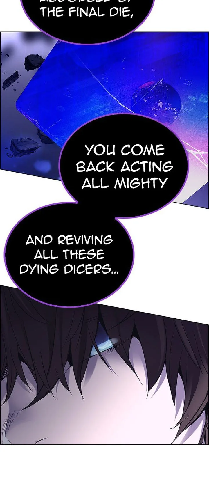 DICE: The Cube that Changes Everything Chapter 365 page 21