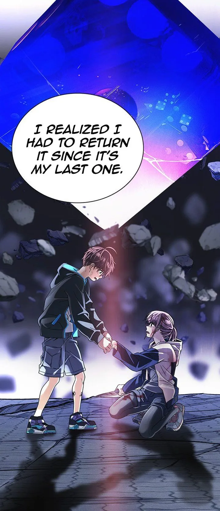 DICE: The Cube that Changes Everything Chapter 365 page 2