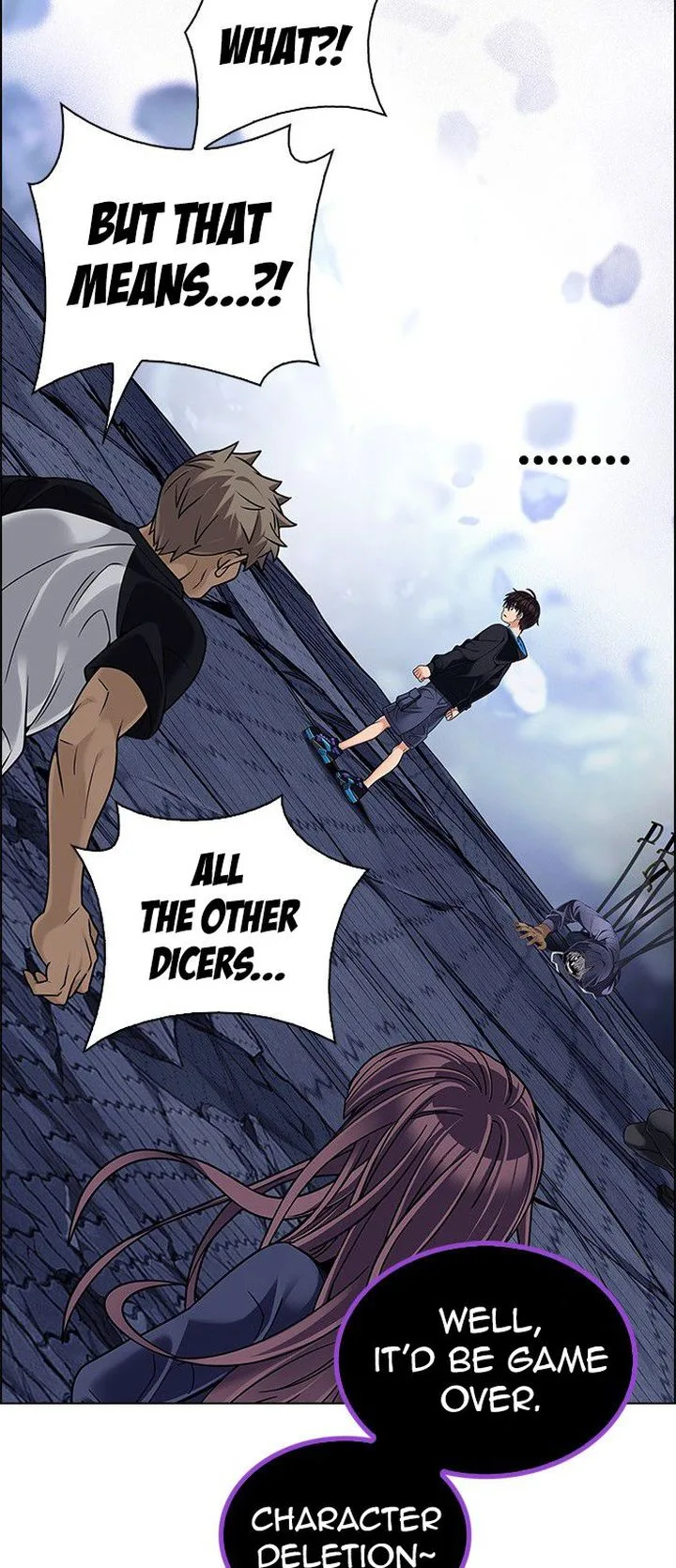DICE: The Cube that Changes Everything Chapter 365 page 43