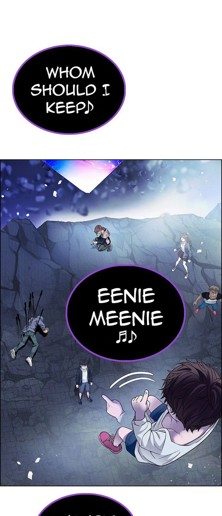 DICE: The Cube that Changes Everything Chapter 365 page 45