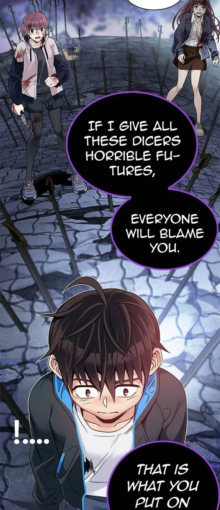 DICE: The Cube that Changes Everything Chapter 368 page 13