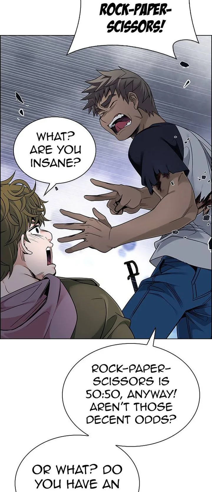 DICE: The Cube that Changes Everything Chapter 368 page 26