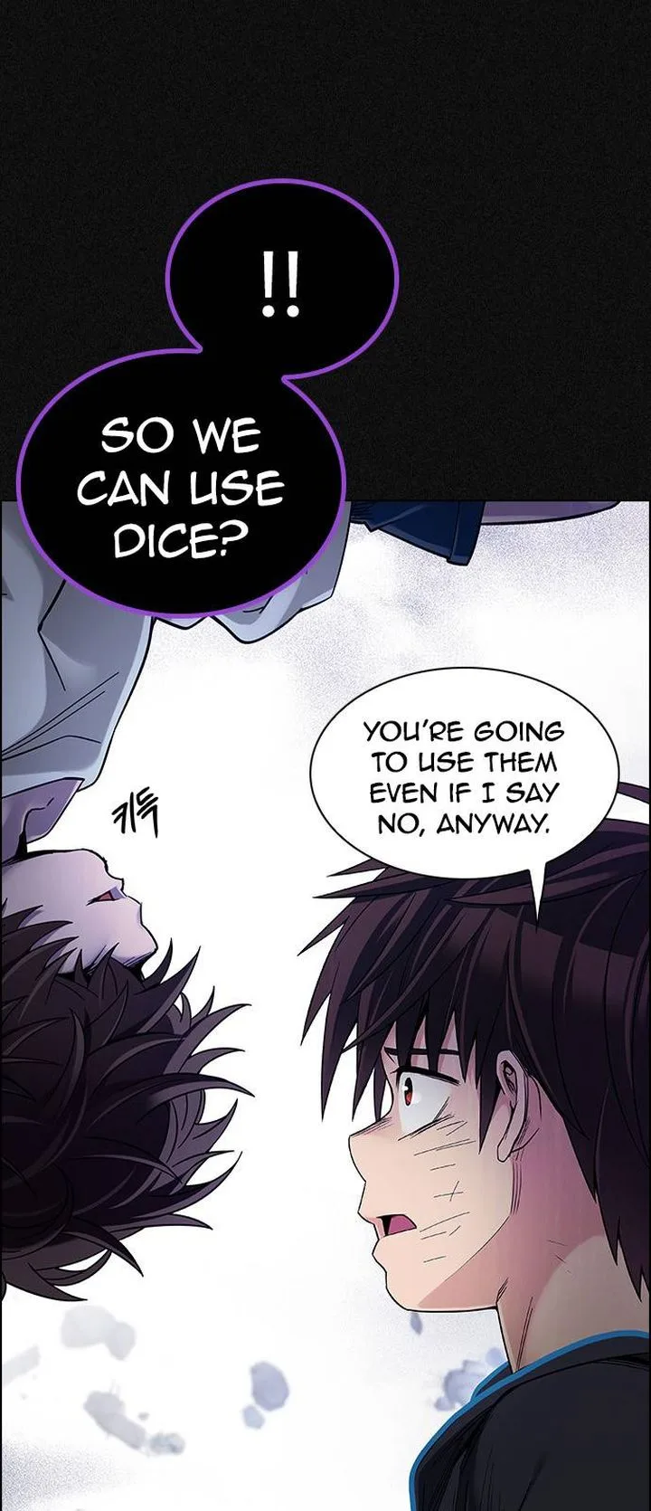 DICE: The Cube that Changes Everything Chapter 369 page 15