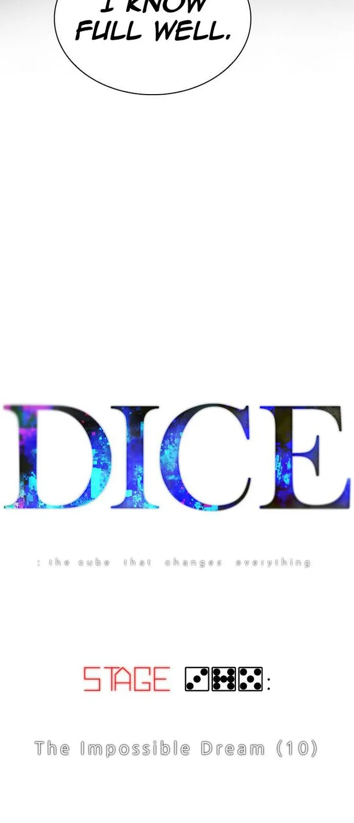 DICE: The Cube that Changes Everything Chapter 375 page 18