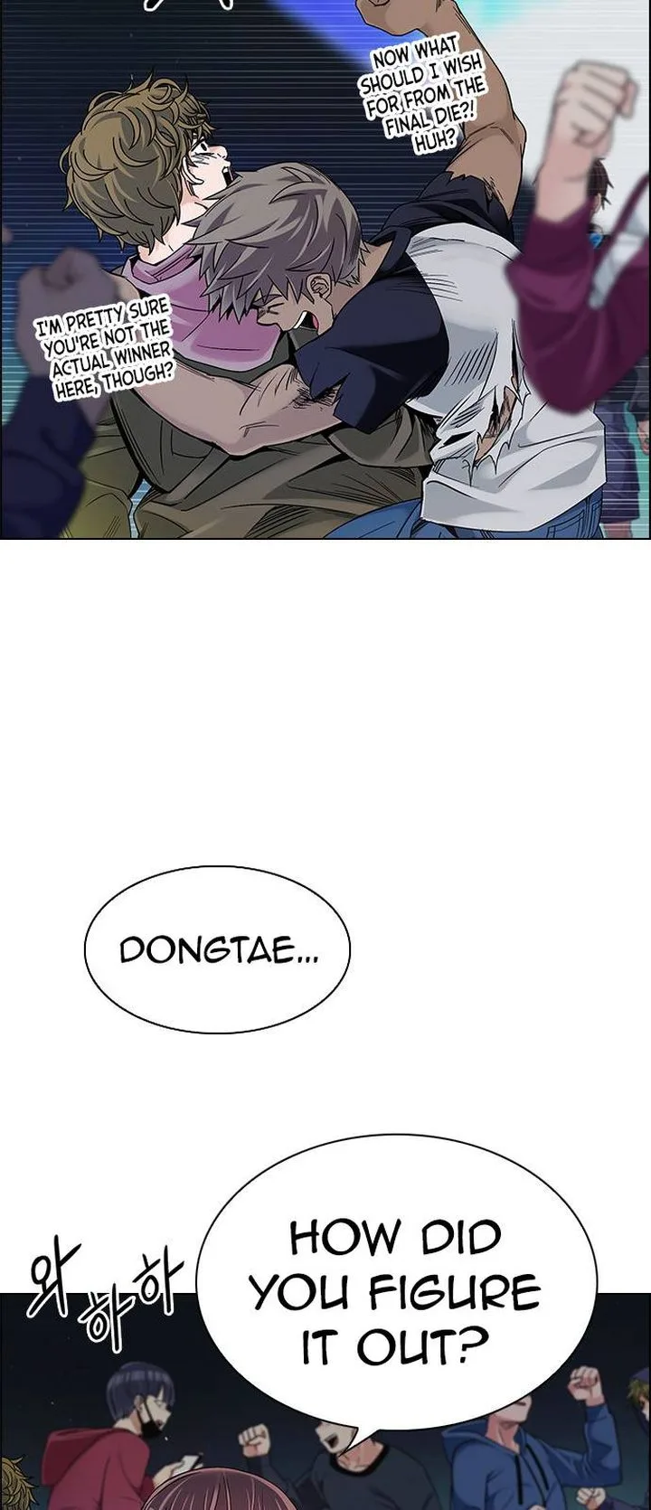 DICE: The Cube that Changes Everything Chapter 380 page 9
