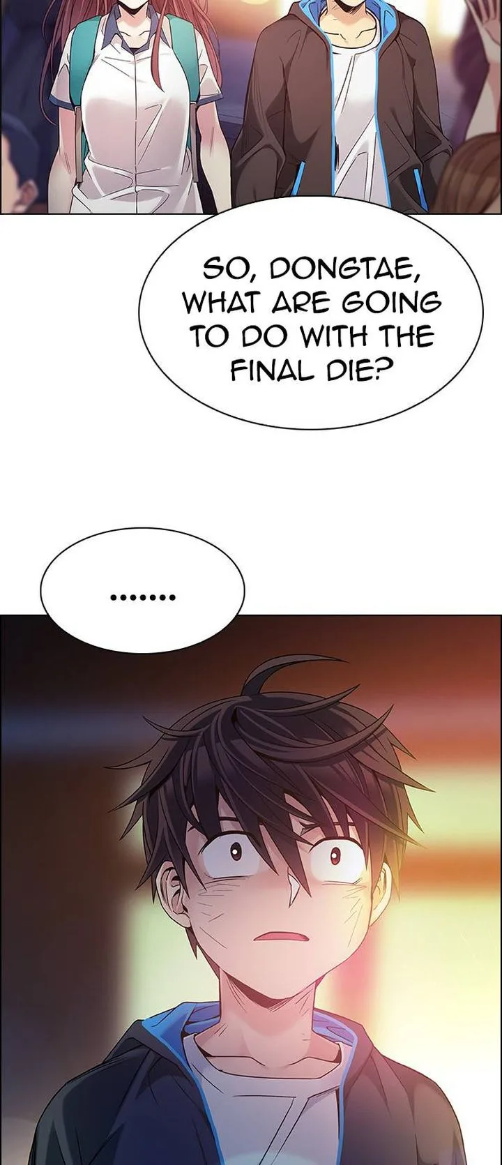 DICE: The Cube that Changes Everything Chapter 380 page 139