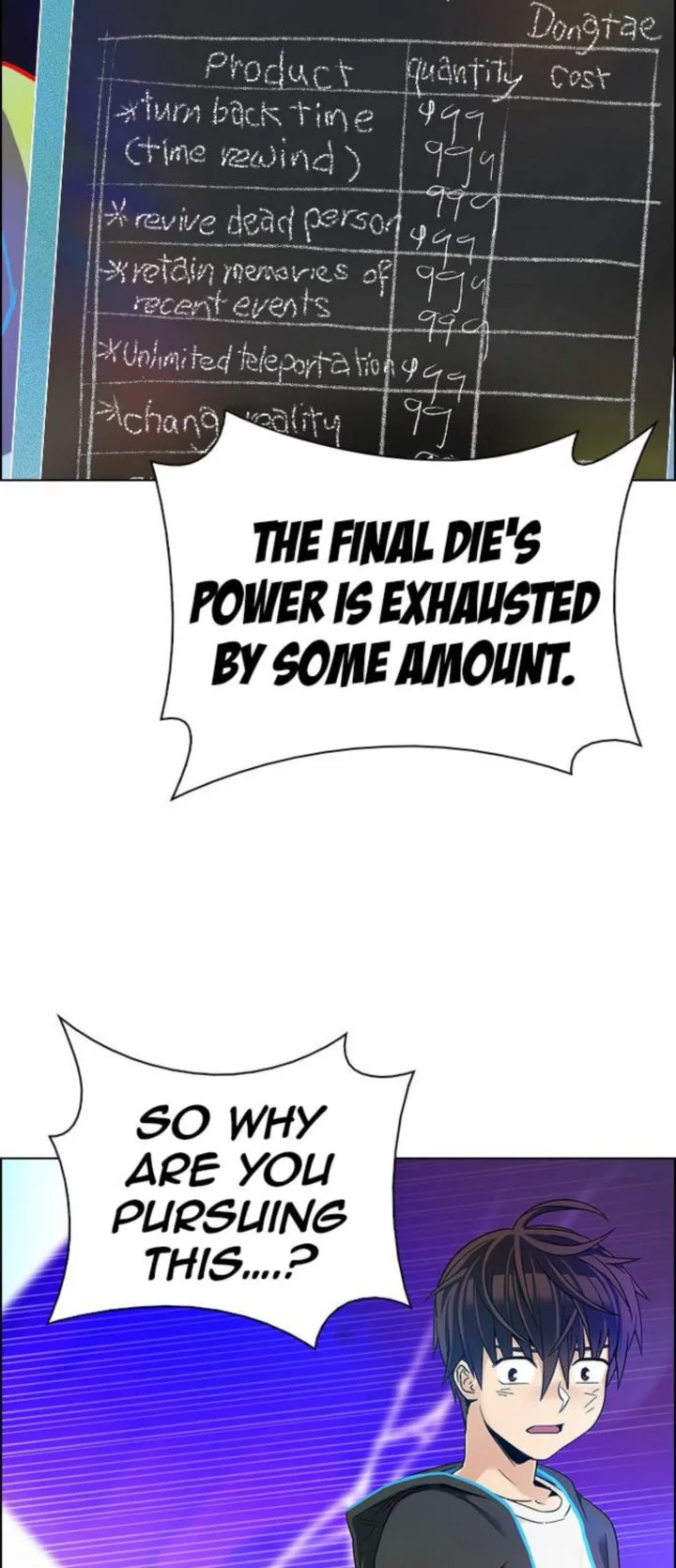 DICE: The Cube that Changes Everything Chapter 383 page 2