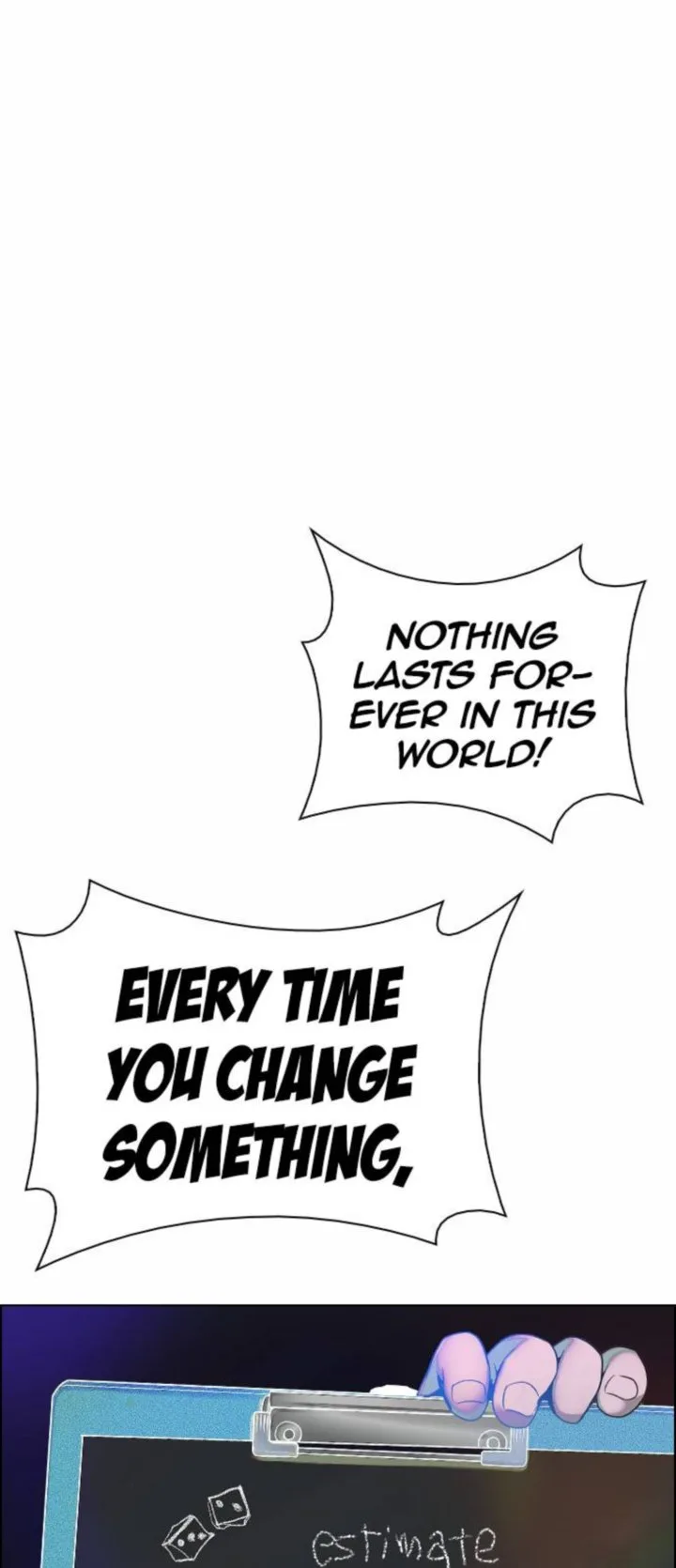 DICE: The Cube that Changes Everything Chapter 383 page 1