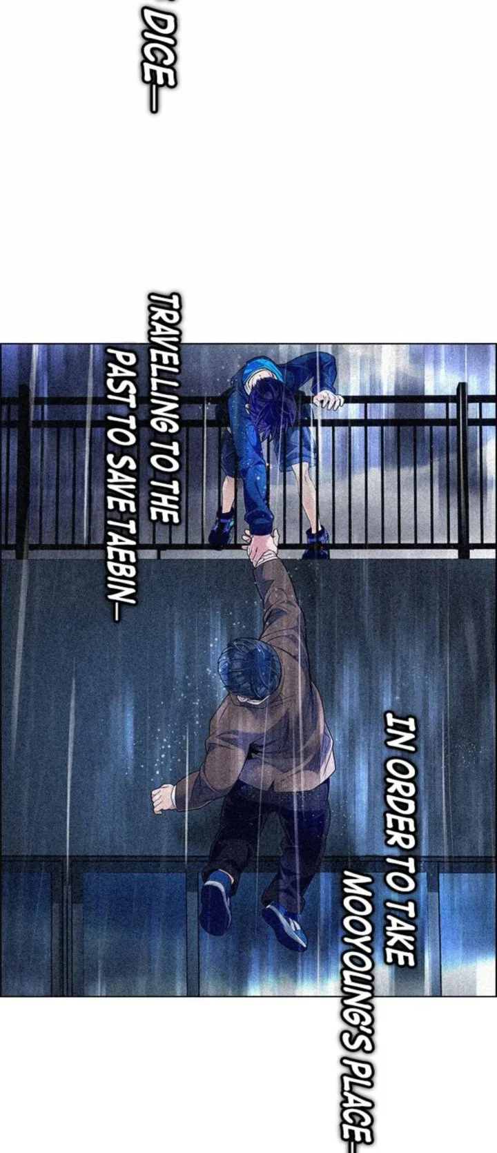 DICE: The Cube that Changes Everything Chapter 383 page 8