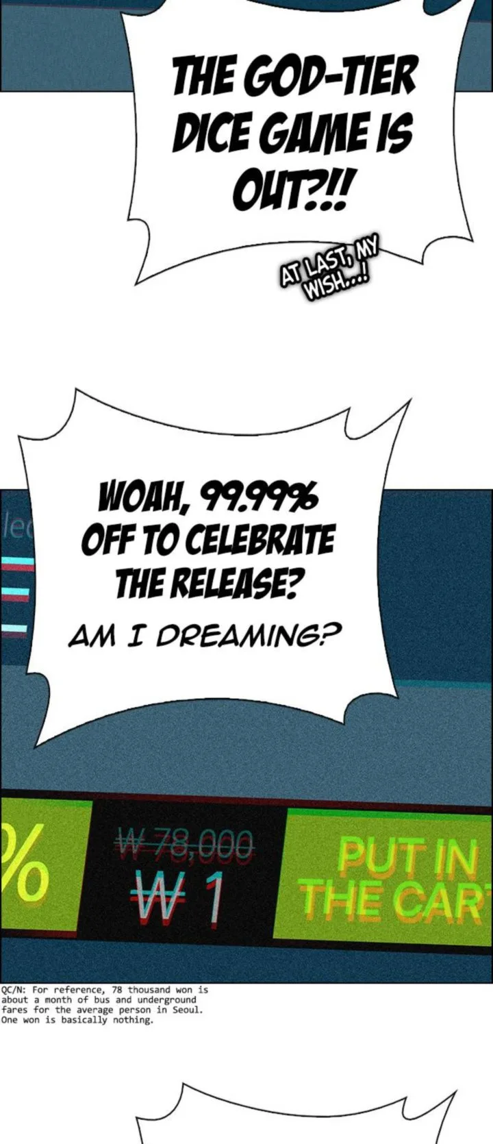 DICE: The Cube that Changes Everything Chapter 383 page 73