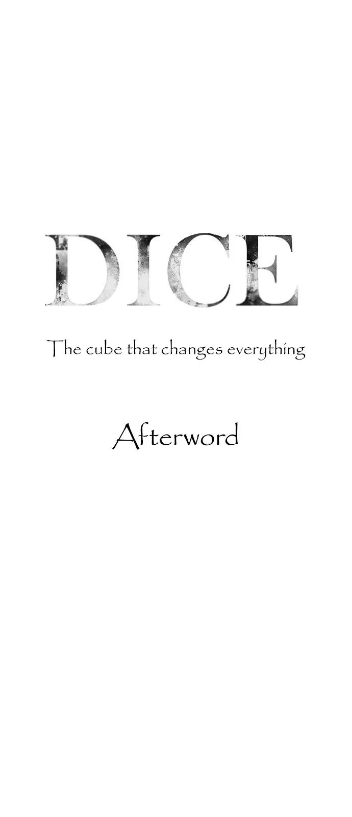 DICE: The Cube that Changes Everything Chapter 388 page 3