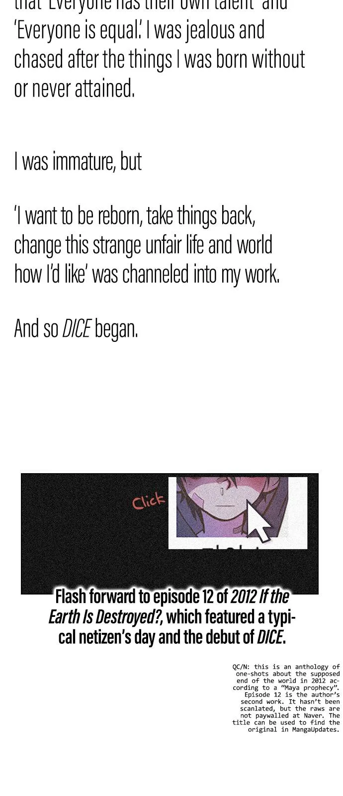 DICE: The Cube that Changes Everything Chapter 388 page 7