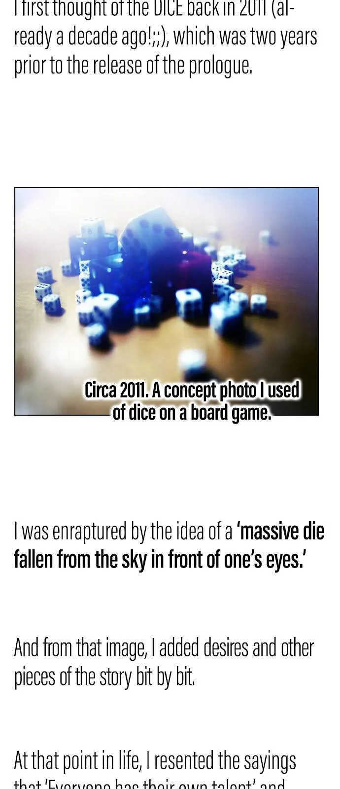 DICE: The Cube that Changes Everything Chapter 388 page 6