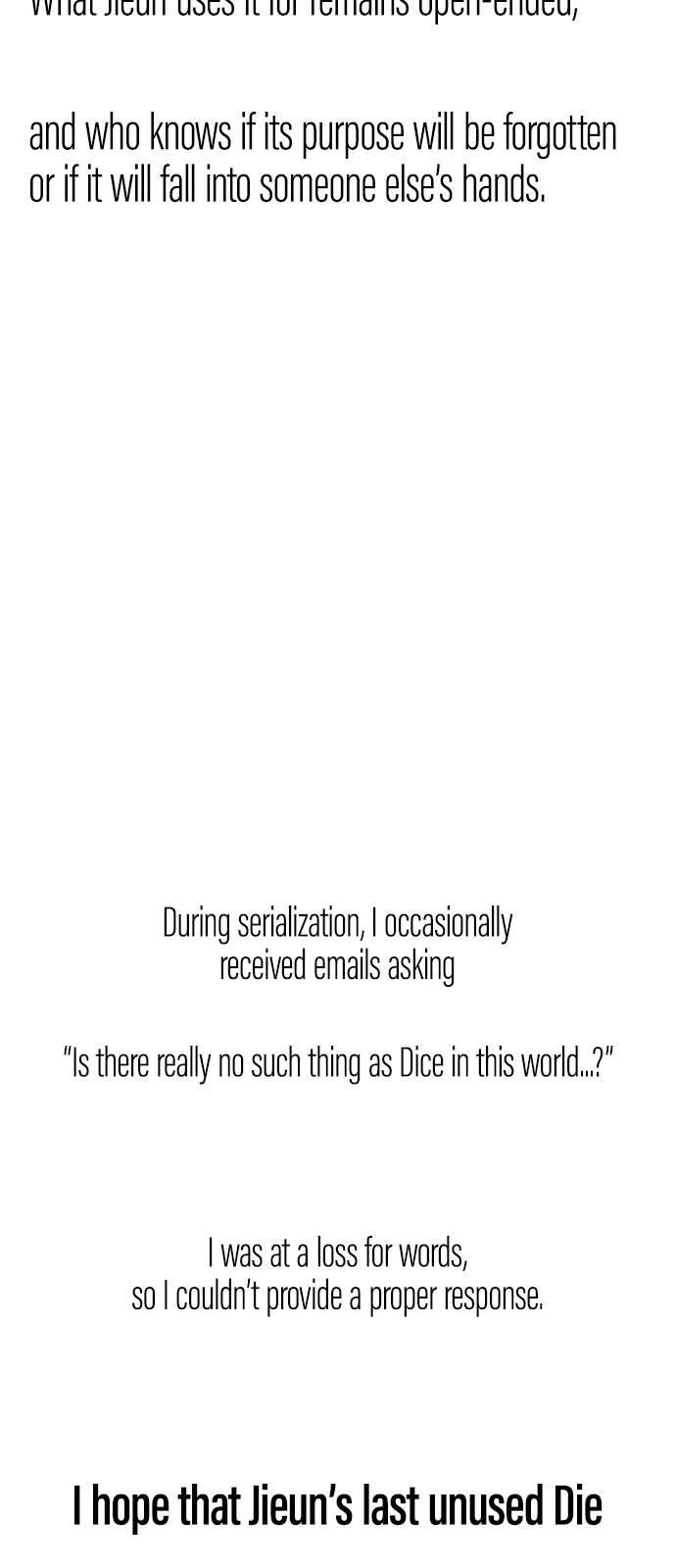 DICE: The Cube that Changes Everything Chapter 388 page 30