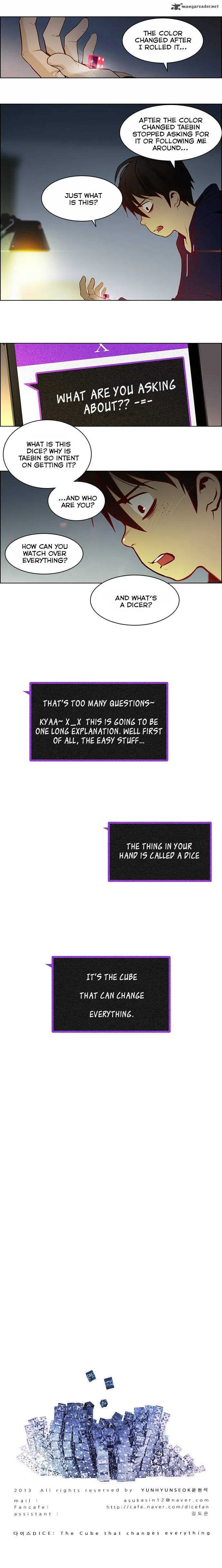 DICE: The Cube that Changes Everything Chapter 4 page 6
