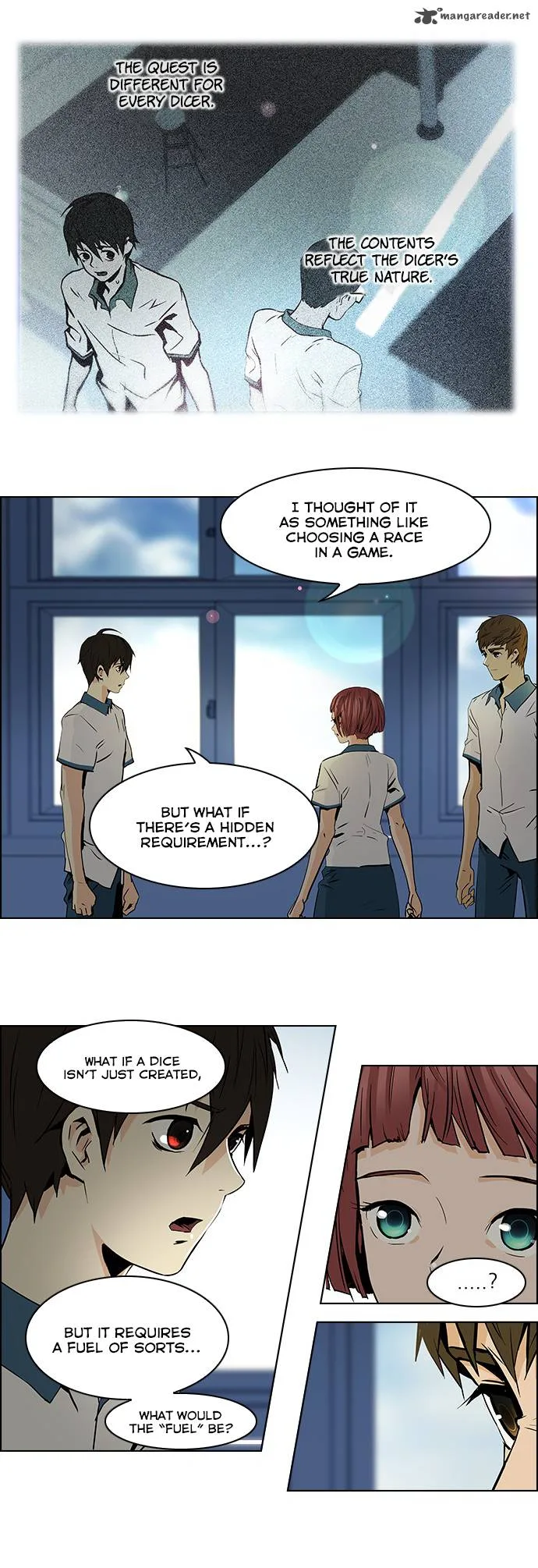 DICE: The Cube that Changes Everything Chapter 43 page 22