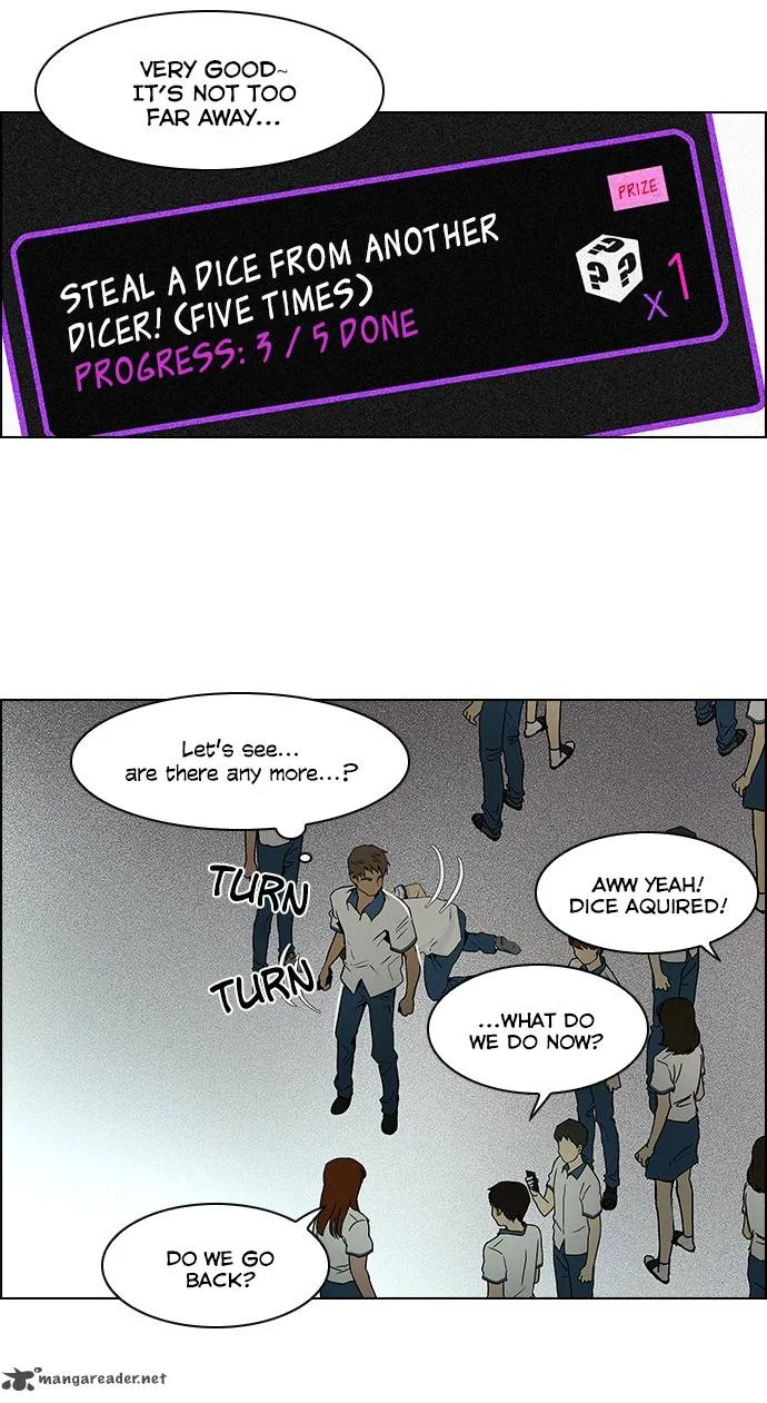 DICE: The Cube that Changes Everything Chapter 43 page 19