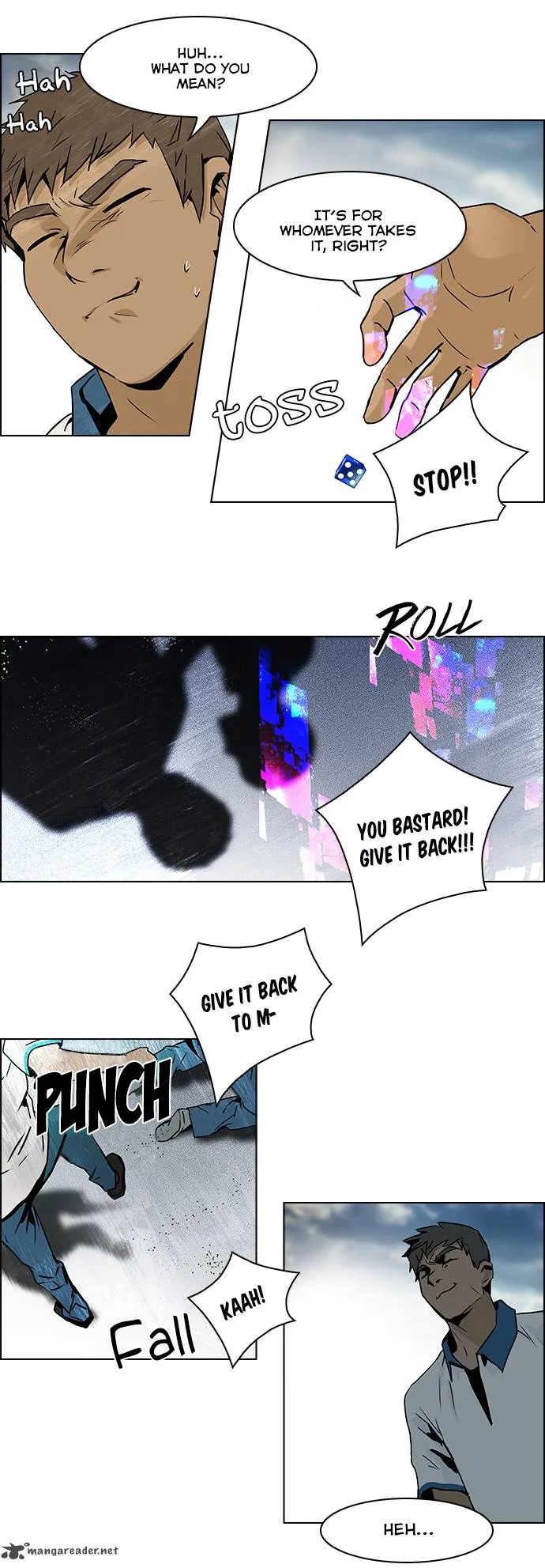 DICE: The Cube that Changes Everything Chapter 43 page 18