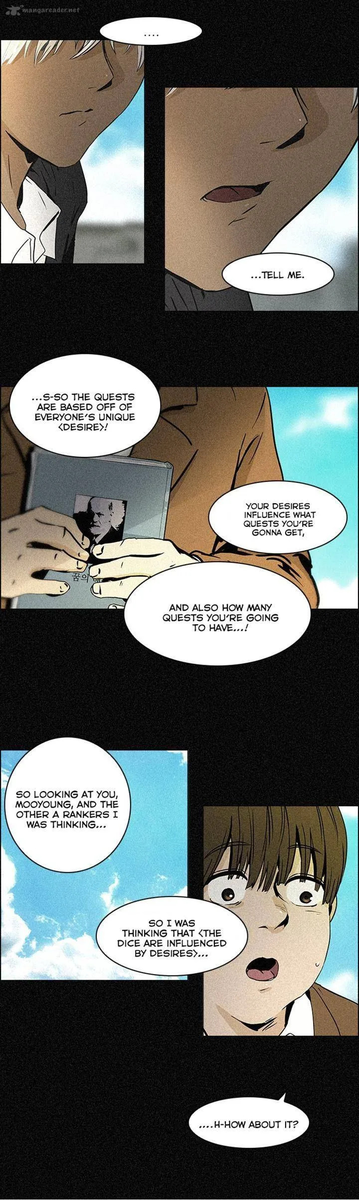 DICE: The Cube that Changes Everything Chapter 44 page 12
