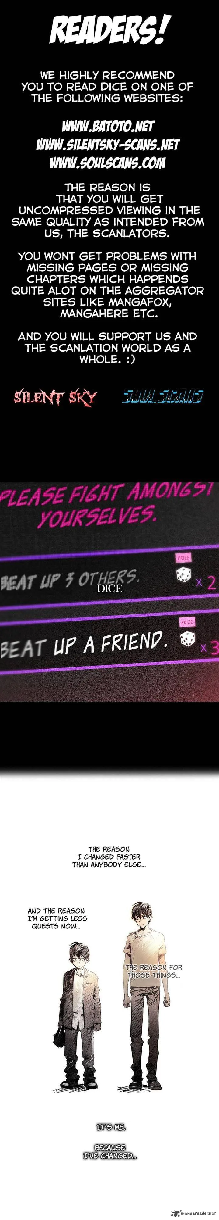 DICE: The Cube that Changes Everything Chapter 44 page 1