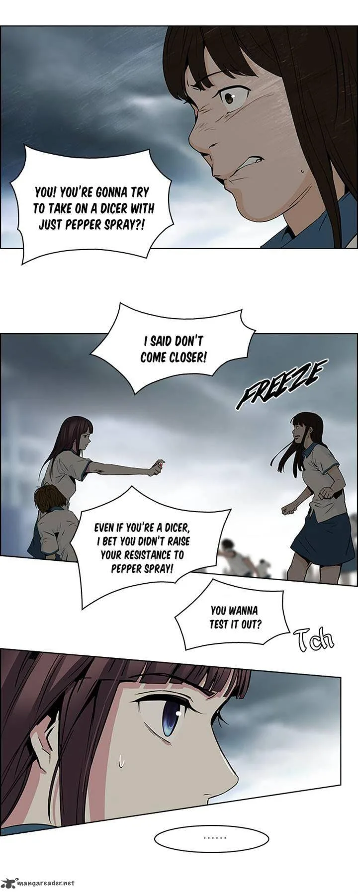 DICE: The Cube that Changes Everything Chapter 45 page 22