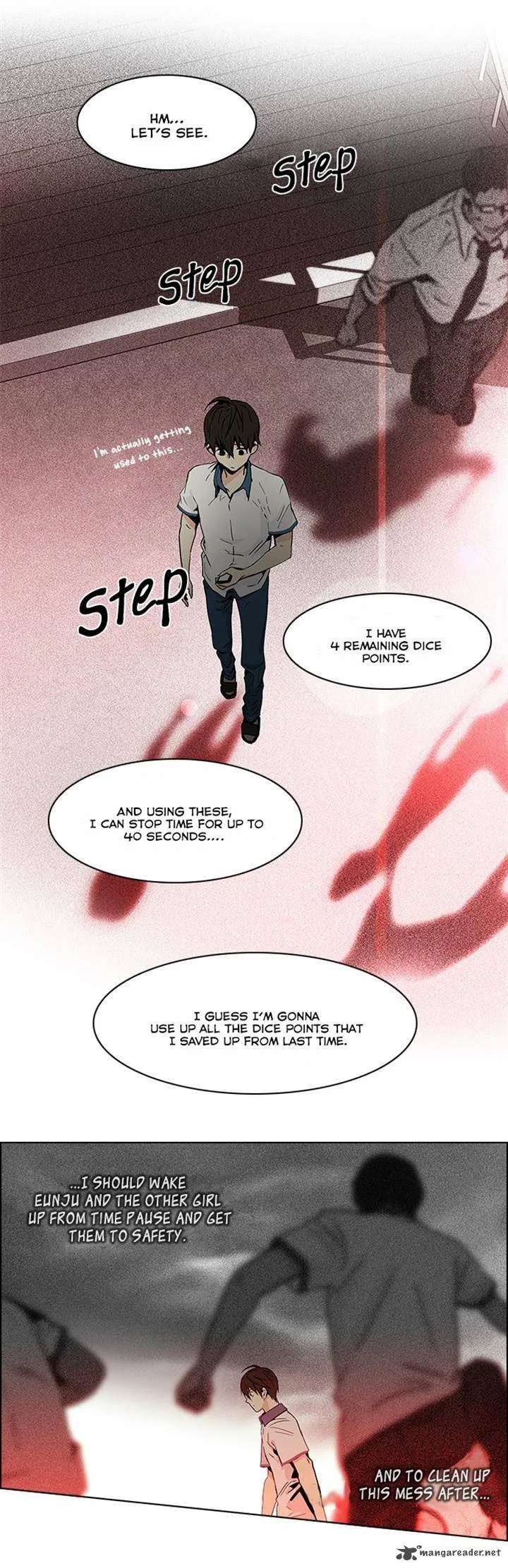 DICE: The Cube that Changes Everything Chapter 45 page 34