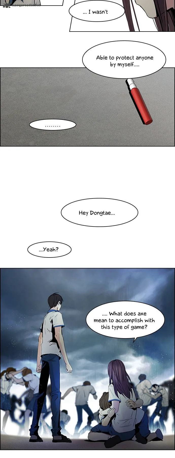 DICE: The Cube that Changes Everything Chapter 46 page 13