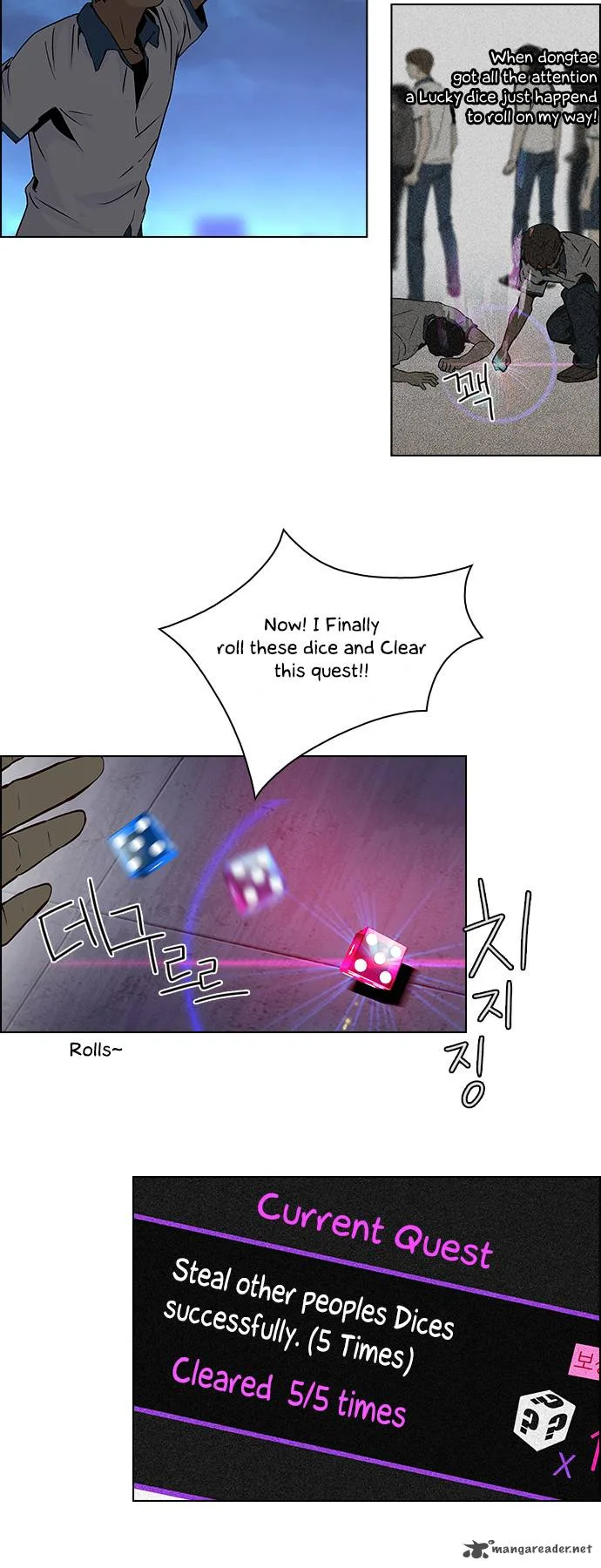 DICE: The Cube that Changes Everything Chapter 46 page 31