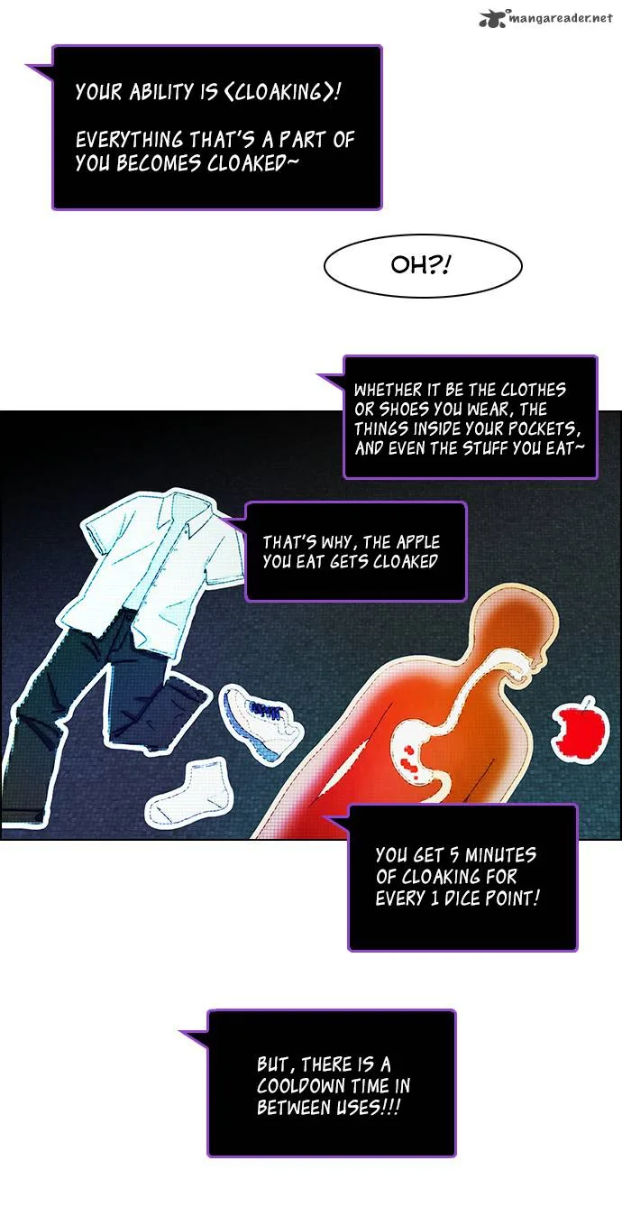 DICE: The Cube that Changes Everything Chapter 47 page 16