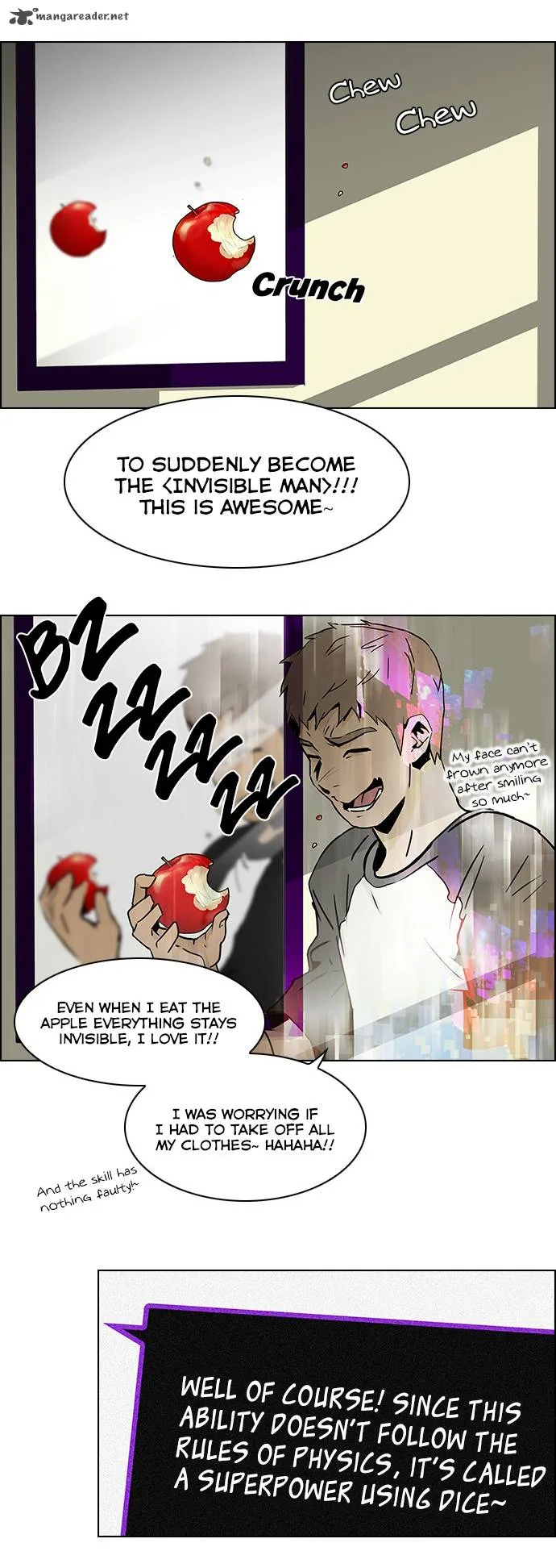 DICE: The Cube that Changes Everything Chapter 47 page 15