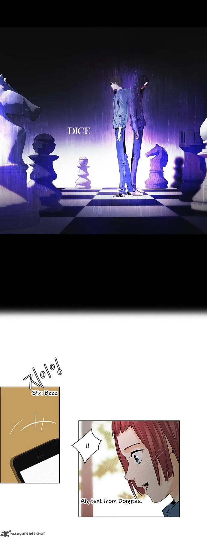 DICE: The Cube that Changes Everything Chapter 51 page 1
