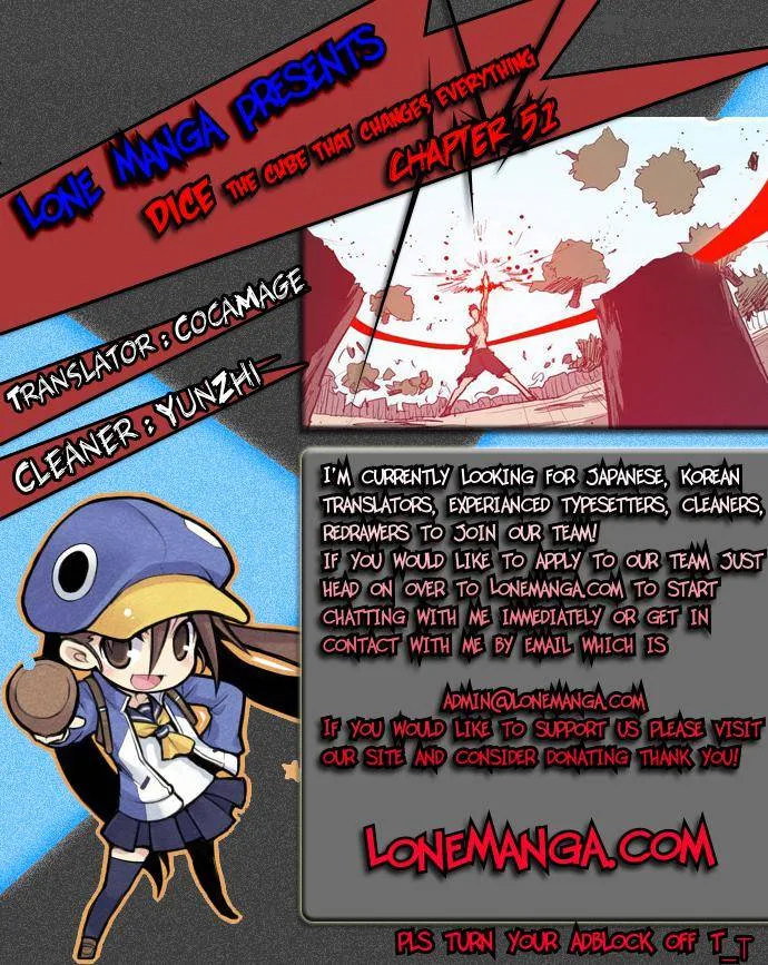 DICE: The Cube that Changes Everything Chapter 51 page 45