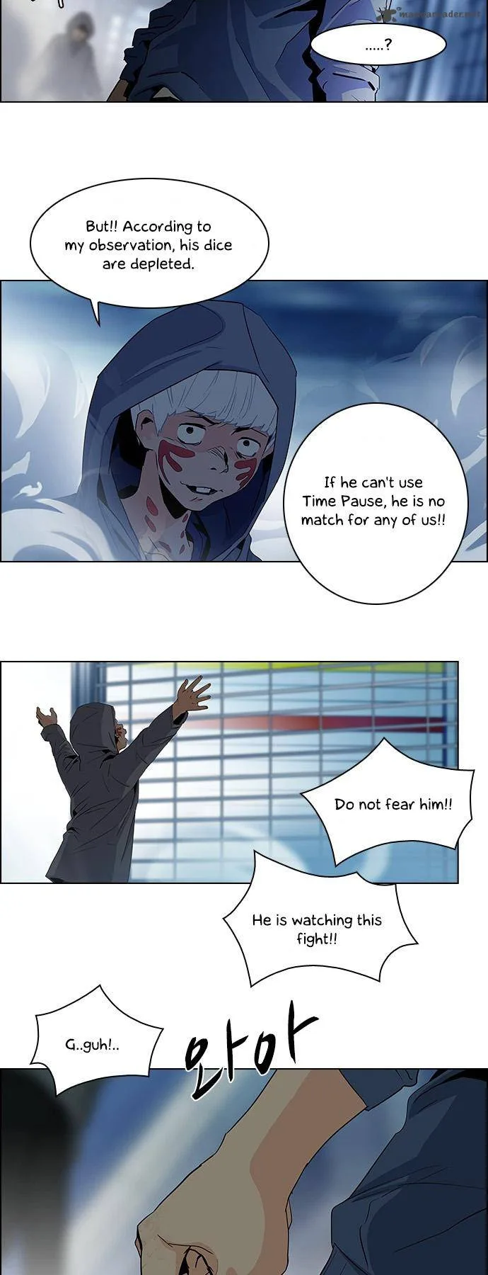 DICE: The Cube that Changes Everything Chapter 52 page 12