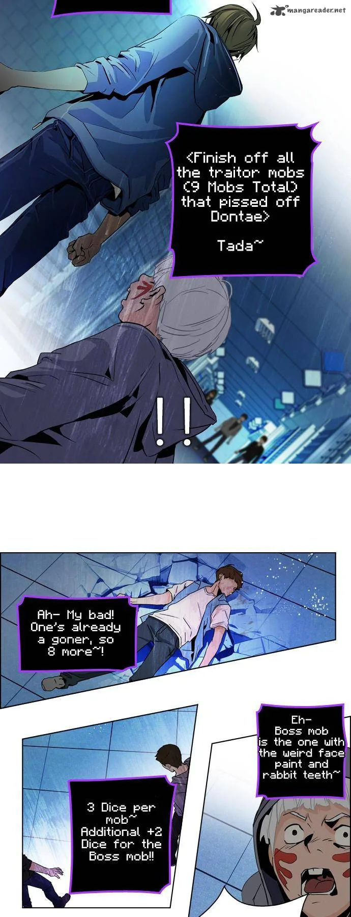 DICE: The Cube that Changes Everything Chapter 52 page 42
