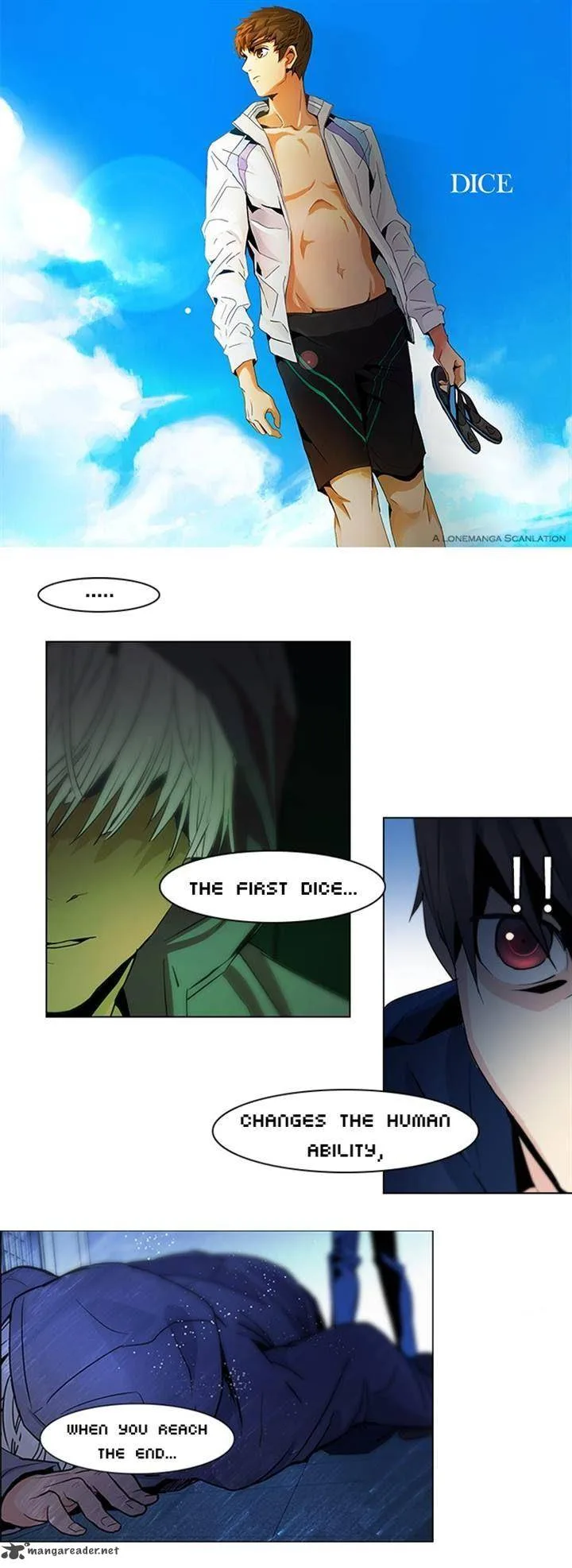 DICE: The Cube that Changes Everything Chapter 56 page 1