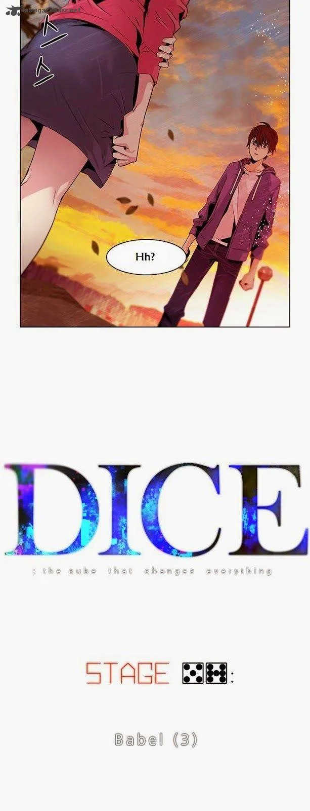 DICE: The Cube that Changes Everything Chapter 57 page 4