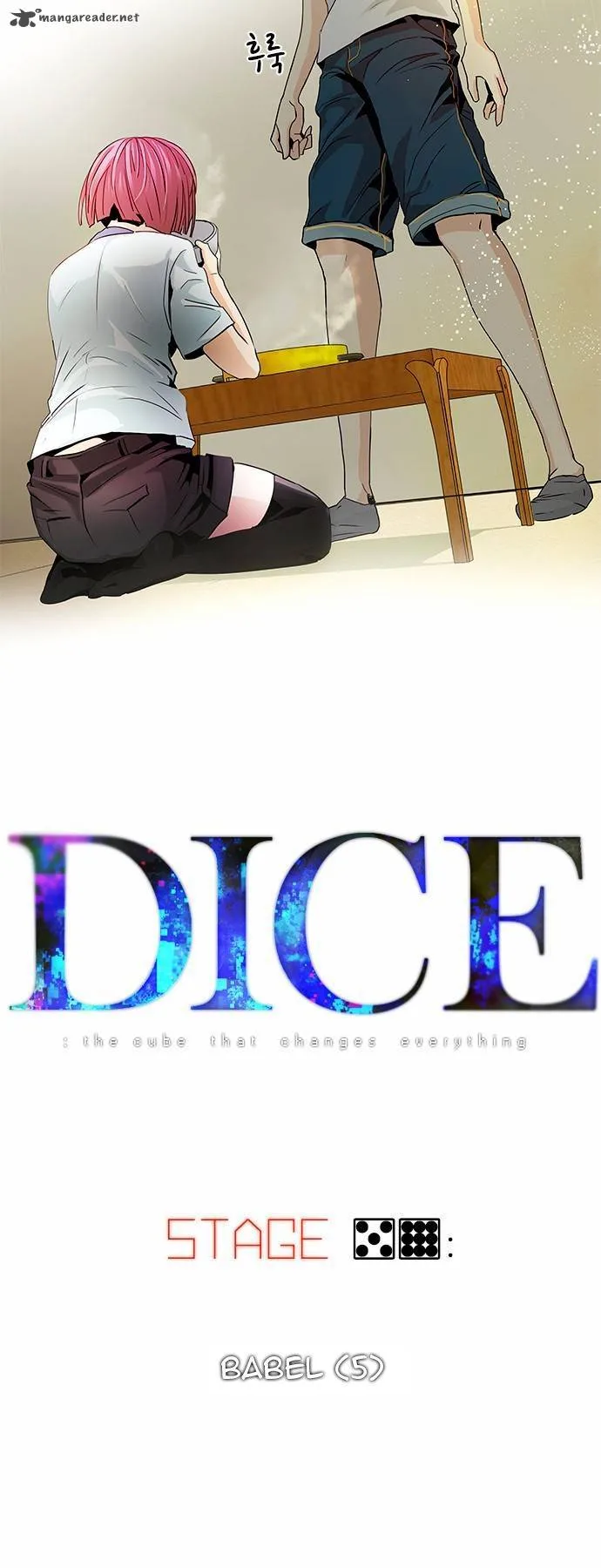 DICE: The Cube that Changes Everything Chapter 59 page 4
