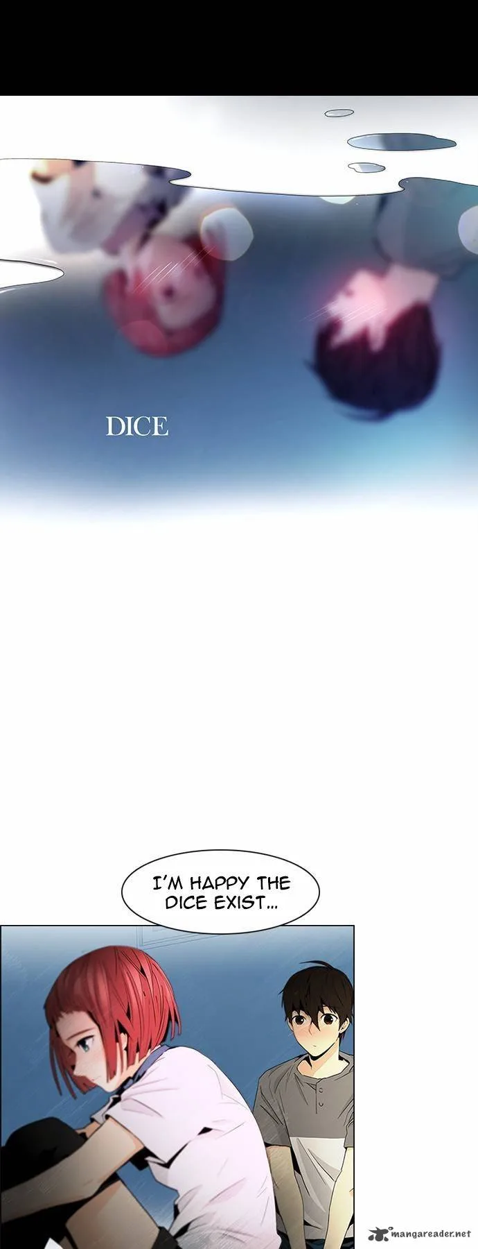 DICE: The Cube that Changes Everything Chapter 60 page 1