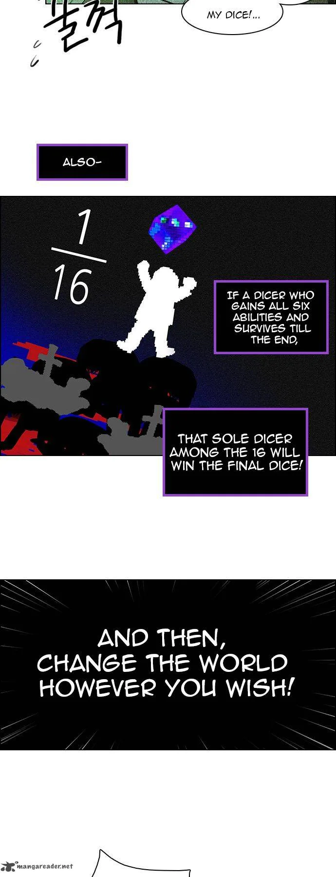 DICE: The Cube that Changes Everything Chapter 63 page 15