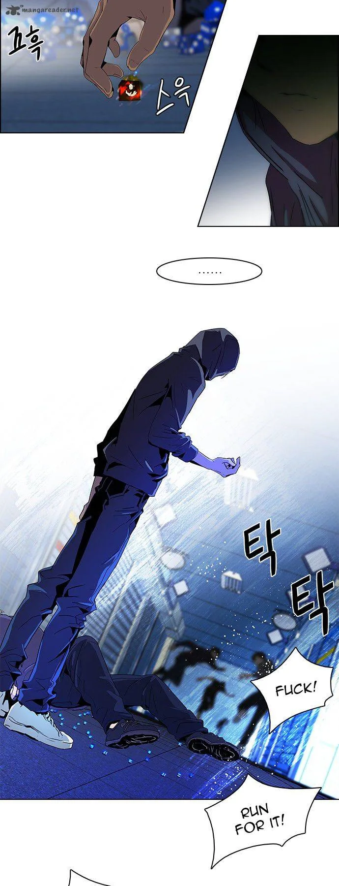 DICE: The Cube that Changes Everything Chapter 63 page 3