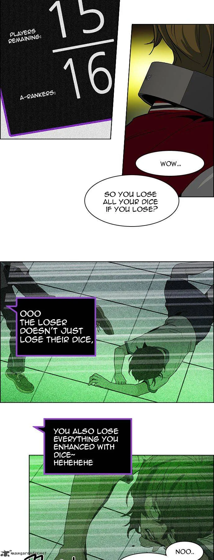 DICE: The Cube that Changes Everything Chapter 63 page 14